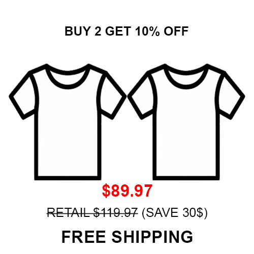 Buy 2 Get 10% OFF