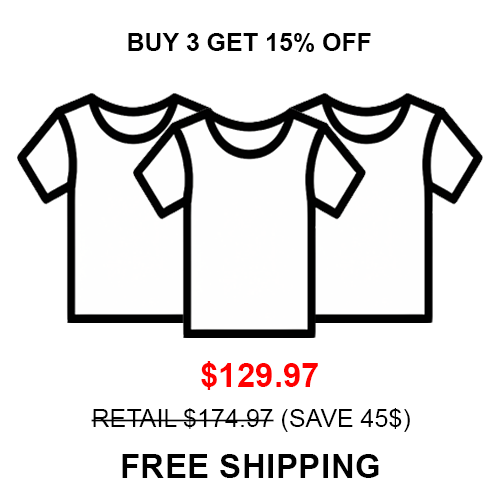 Buy 3 Get 15% OFF & FREE SHIPPING